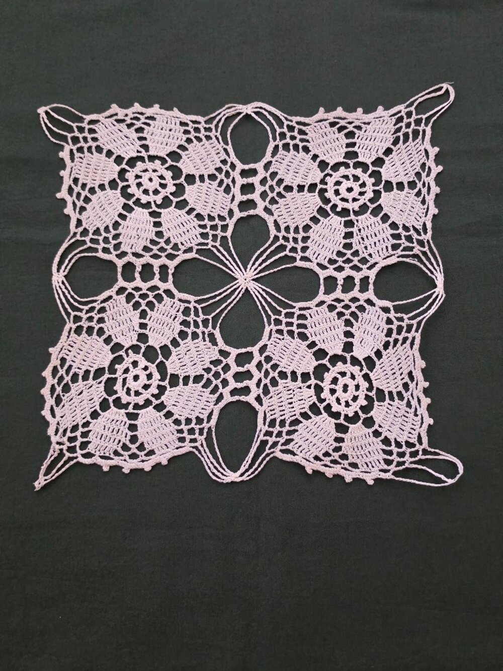 Handmade Hand Made Crocheted Doily